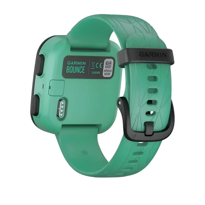 Garmin Bounce Kid's Green Burst Two-Way Text And Voice Messaging Location Tracking Smartwatch - 010-02448-02