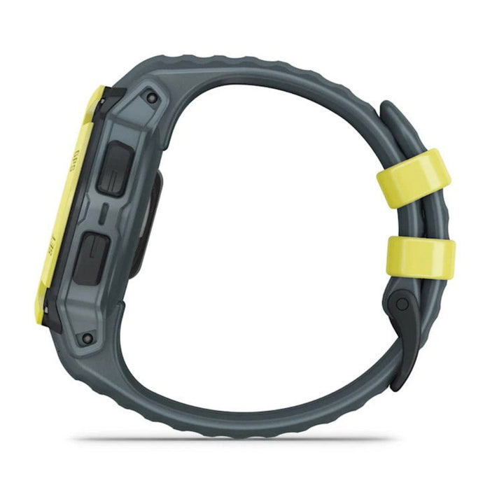 Garmin Instinct® E 40 MM Unisex Electric Lime/Twilight 24/7 Health Monitoring Wrist-Based Heart Rate Up To 16 Days Of Battery Life Rugged Outdoor GPS Smartwatch - 010-02932-01