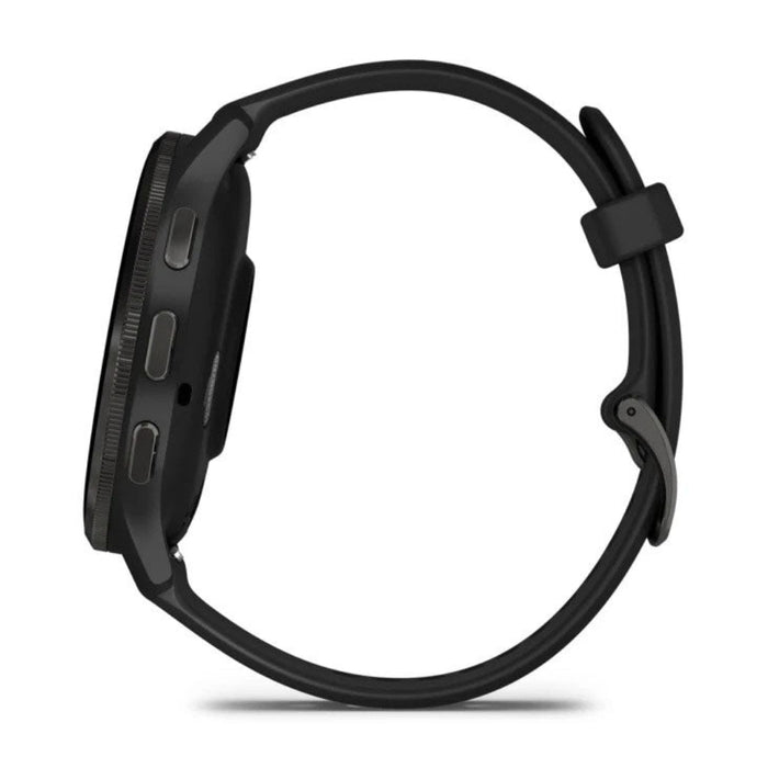 Garmin Venu 3 Black AMOLED Display Silicone Band Advanced Health and Fitness Features Up to 14 Days of Battery GPS Smartwatch - 010-02784-01