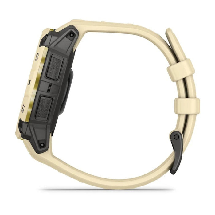 Garmin Unisex Citrine With Citrine Band 45 MM AMOLED Display Built-in Flashlight Alpine Rush Collection Limited Edition Color Instinct® 3 Rugged Outdoor GPS Smartwatch - 010-02936-02