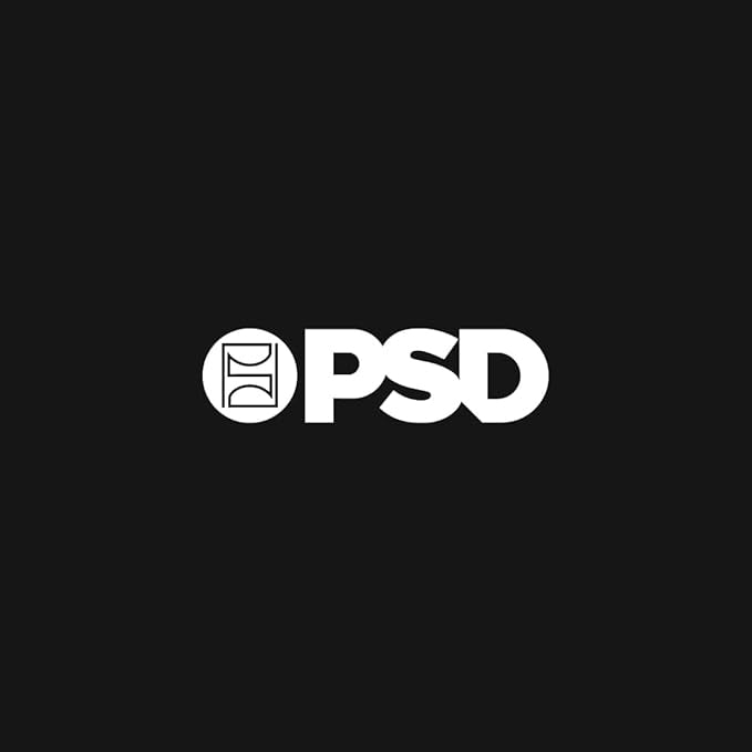 PSD Men's Emblem Black Solid Cotton Boxer Briefs XX-Large Underwear - 125180116-BLK-XXL