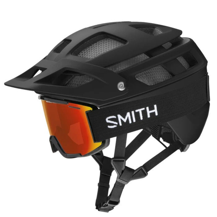 Smith Unisex Forefront 2 MTB MIPS Cycling Small Matte Black Helmet-E007223OE5155