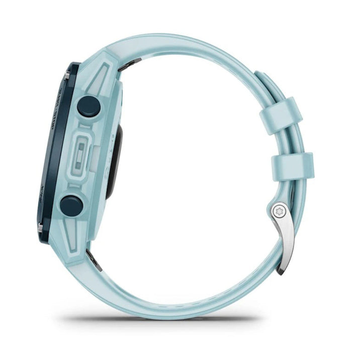 Garmin Unisex Blue Descent G1 Solar Ocean Edition Dive Computer and Smartwatch - 010-02604-04