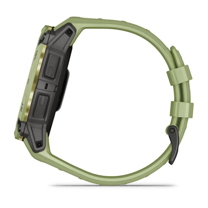 Garmin Unisex Fern Green With Fern Green Band 50 MM AMOLED Display Built-in Flashlight Alpine Rush Collection Limited Edition Color Instinct® 3 Rugged Outdoor GPS Smartwatch - 010-03020-02