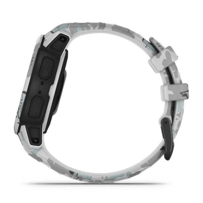 Garmin Instinct 2S Unisex Mist Camo Edition Silicone Band GPS Built For All Elements Multi-GNSS Support Smartwatch - 010-02563-13