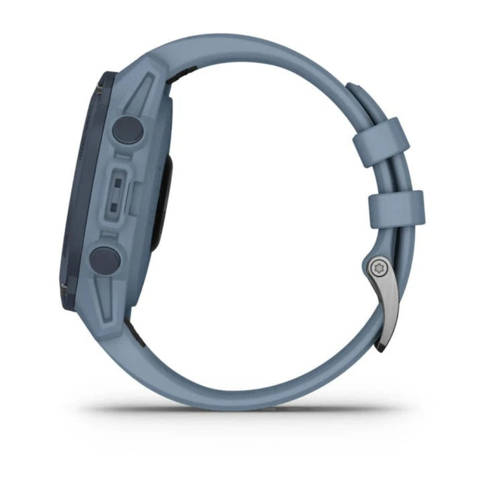 Garmin Descent G1 Solar Hurricane Blue Rugged Dive Computer Solar Charging Capabilities Multiple Dive Modes Activity Tracking Smartwatch- 010-02604-03