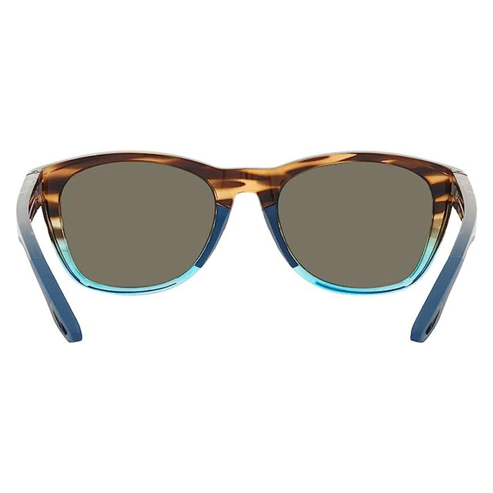 Costa Del Mar Women's Wahoo Frame Blue Lens Polarized Aleta Round Sunglasses - 06S9108-910801-54