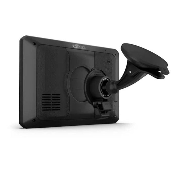 Garmin dezl OTR720 Unisex Black Custom Truck Routing Satellite Imagery Wind Speed Community-Shared Loading Docks & Parking Availability Large 7-Inch GPS Navigator - 010-02924-00