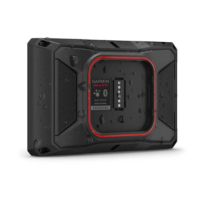 Garmin Unisex Black Lean Angles Custom Route Planning Adventurous Navigation Group Rides Garmin Performance Package Plan Option for Drag Racing Timer and Lap time Review 7-inch Rugged Motorcycle GPS - 010-03862-00