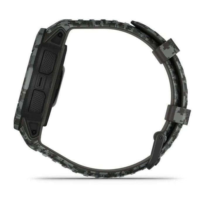 Garmin Instinct 2 - Camo Edition Graphite Camo Smaller-Sized Multi-GNSS Support Watch - 010-02626-13