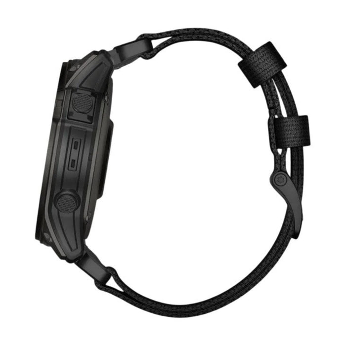 Garmin tactix 7 Black Adaptive AMOLED Display Built-in Flashlight Preloaded TopoActive Mapping Specialized Military and Tactical GPS Smartwatch - 010-02931-00