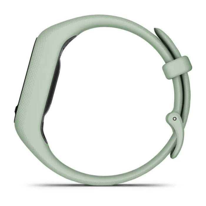 Garmin vivosmart 5 Cool Mint Silicone Band Simple Design Long-Lasting Battery Fitness Tracker - 010-02645-02