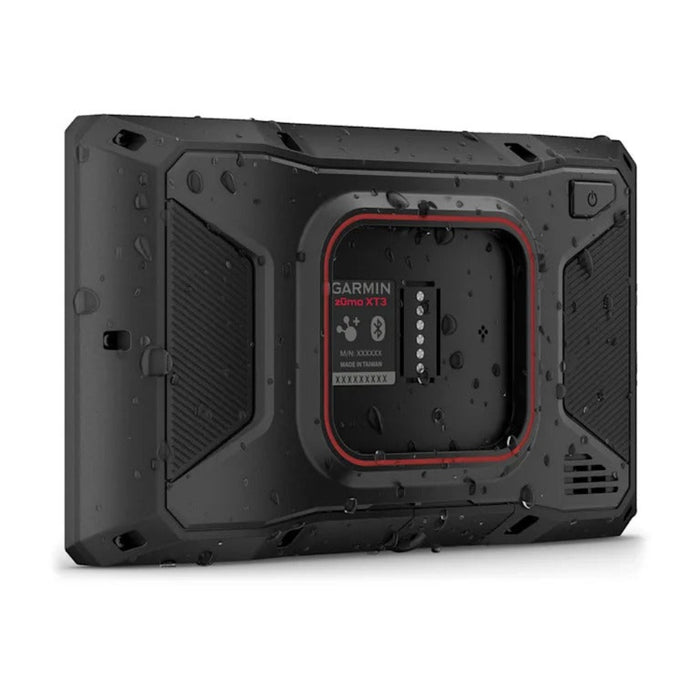 Garmin Unisex Black Lean Angles Custom Route Planning Adventurous Navigation Group Rides Garmin Performance Package Plan Option for Drag Racing Timer and Lap time Review 6-inch Rugged Motorcycle GPS - 010-03861-00