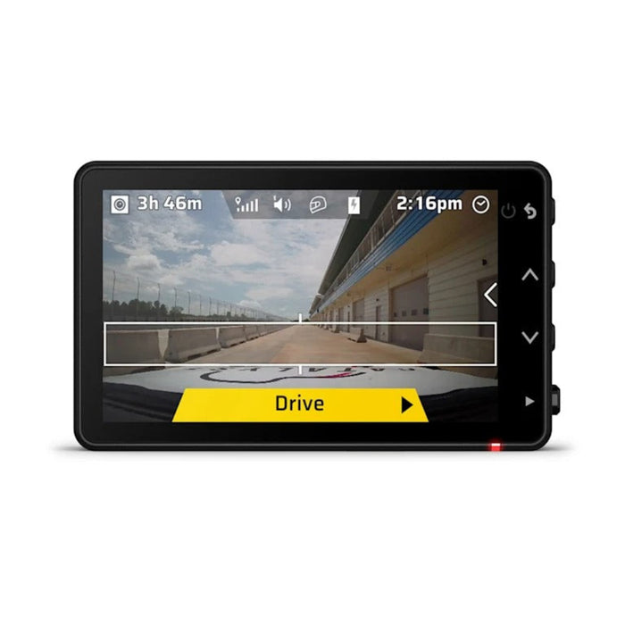Garmin Unisex Black On-Track Coaching True Optimal Lap Technology Detailed Performance Data Leaderboards Motorsports High-Performance Driving Catalyst™ 2 Racetrack Driving Performance Optimizer - 010-03924-00