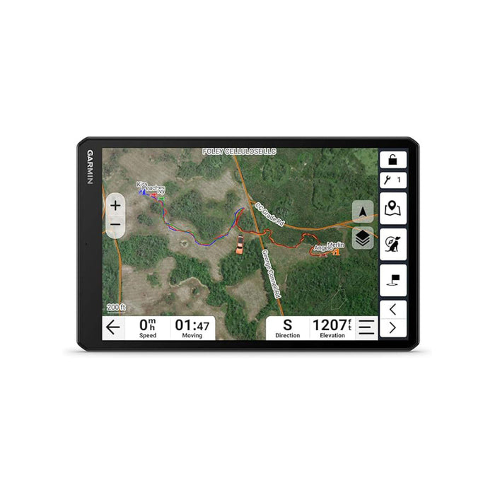 Garmin Alpha® XL Black Track And Train Up To 20 Dogs Pairs Directly To Your Compatible Dog Collars And Handhelds In Vehicle Dog Tracking And GPS Navigator - 010-03394-00