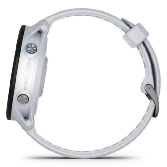 Garmin Forerunner 955 Whitestone Tailored to Triathlete, Long-Lasting Battery GPS Running Smartwatch -  010-02638-11