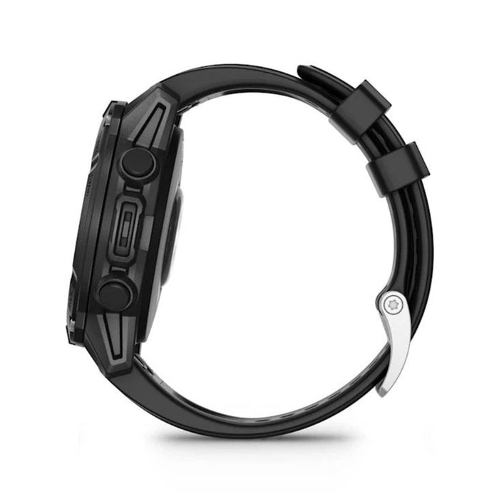 Garmin® Descent™ G2 Unisex Black With Black Silicone Band Bright AMOLED Display Multiple Dive Modes Health And Wellness Features Watch-Style Dive Computer  - 010-02986-00