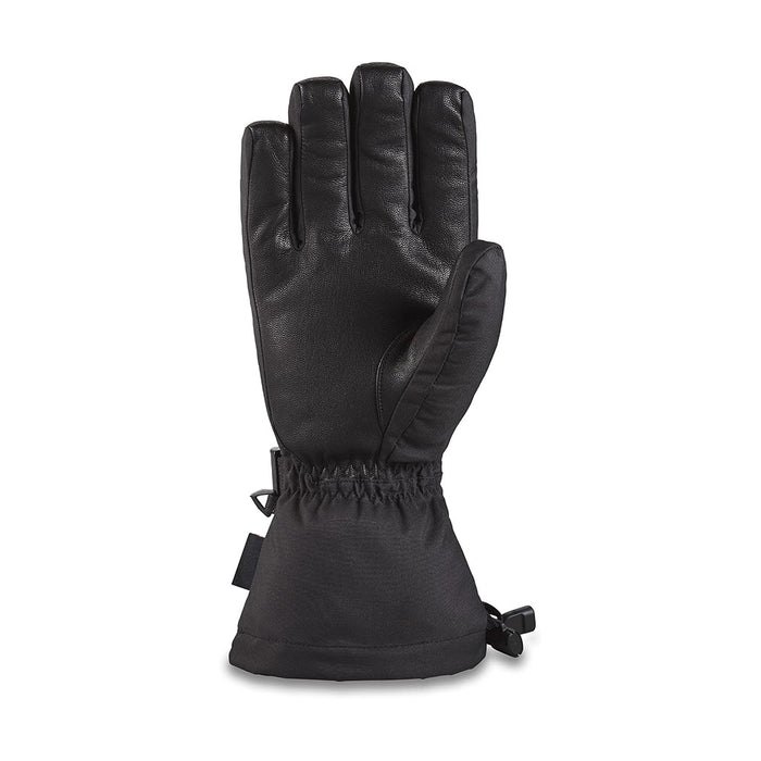 Dakine Women's Black Nova Short Large Gloves - 610934364729-BLACK-L