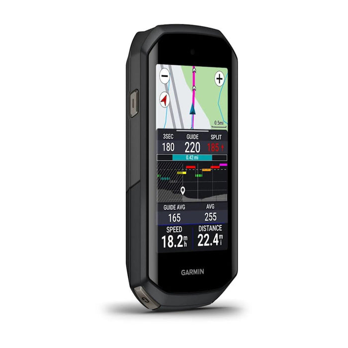 Garmin Unisex Black Vivid Color Touchscreen Display Built-in Speaker Advanced Training and Group Ride Features Road Hazard Alerts Edge 1050® Premium Cycling Computer - 010-02890-00