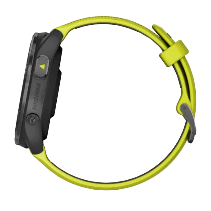 Garmin Unisex Colorful Amoled Display Training Metrics Recovery Insights Amp Yellow Black Forerunner 965 Running Smartwatch - 010-02809-02