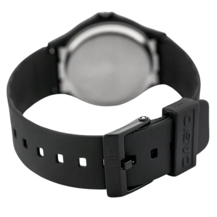 Casio Women's Multicolor plain Dial Multicolor Stainless Steel Band MDV-107D Analog-Digital Automatic Watch - MQ-24-1BLDF