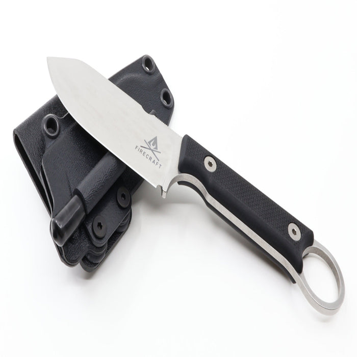 WHITE RIVER Black G10 FIRECRAFT® FC 3.5 PRO