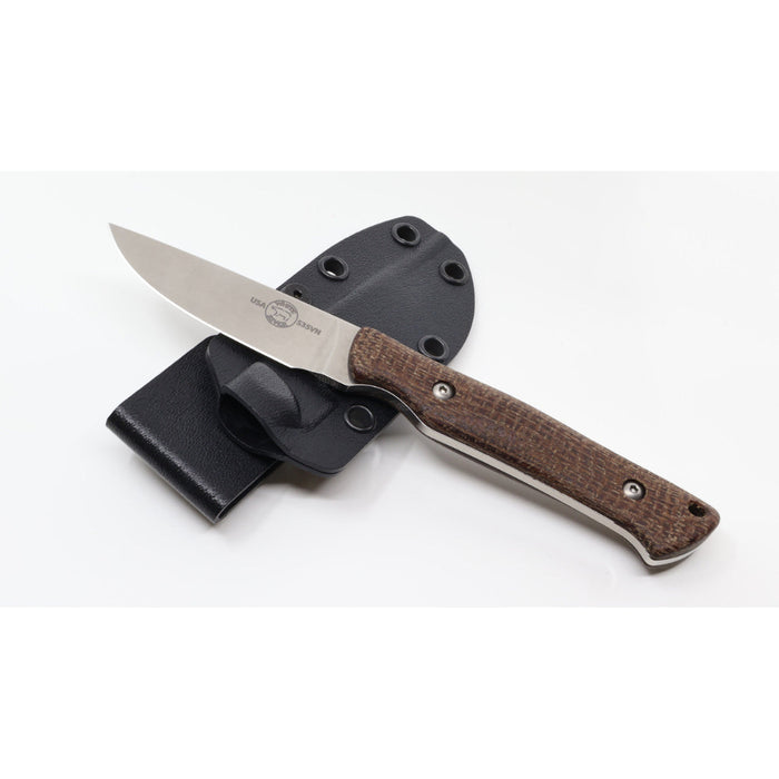 White River Black & O.D Micarta Small Game