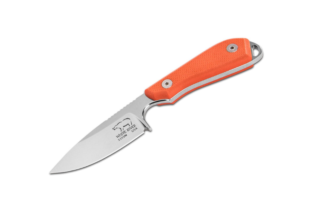 White River Orange G10 Model 1 Pro