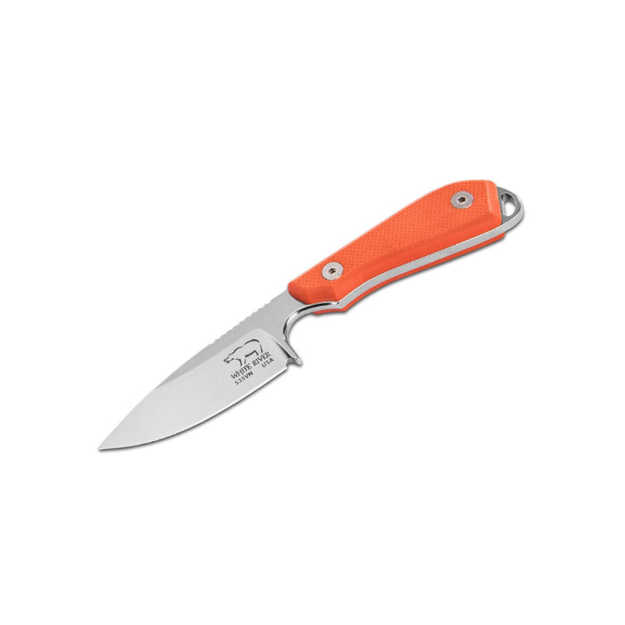 White River Orange G10 Model 1 Pro