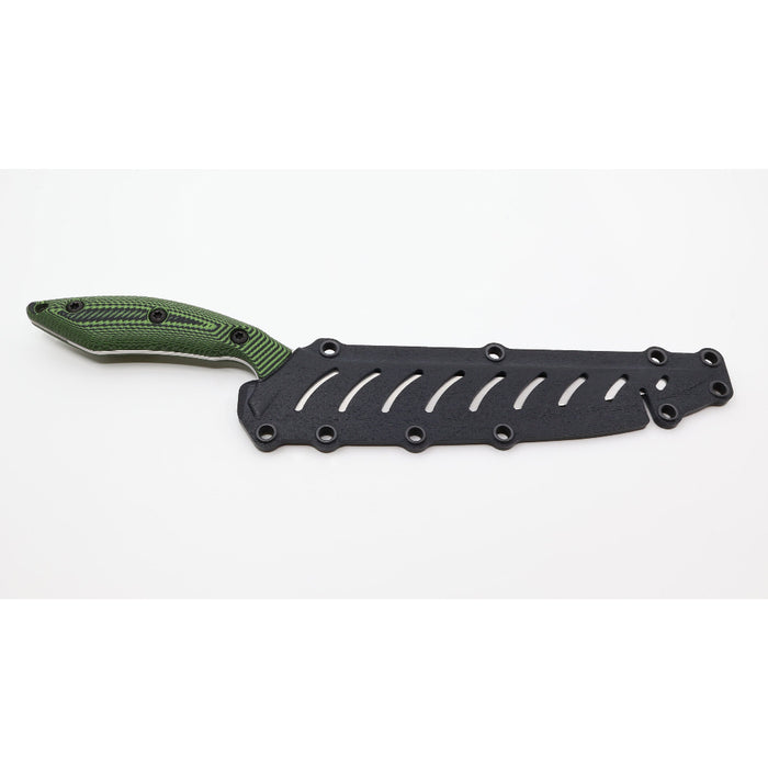 White River Green/Black G10 Step-Up Filet
