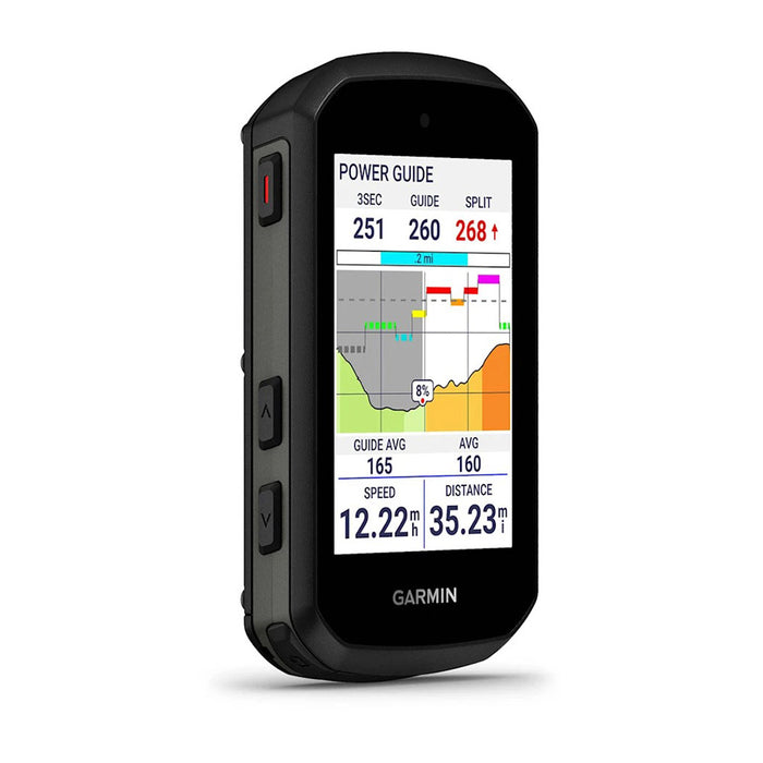 Garmin® Edge® 550 Men's Black Compact GPS Cycling Computer with Vivid Color Touchscreen Display Bike-Specific Mapping Advanced Training and Performance Insights - 010-03022-00