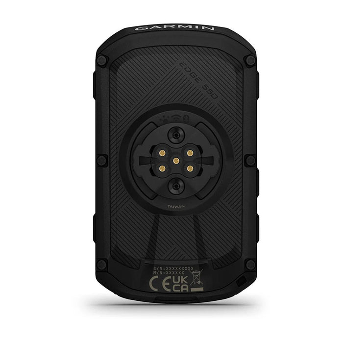 Garmin® Edge® 550 Men's Black Compact GPS Cycling Computer with Vivid Color Touchscreen Display Bike-Specific Mapping Advanced Training and Performance Insights - 010-03022-00