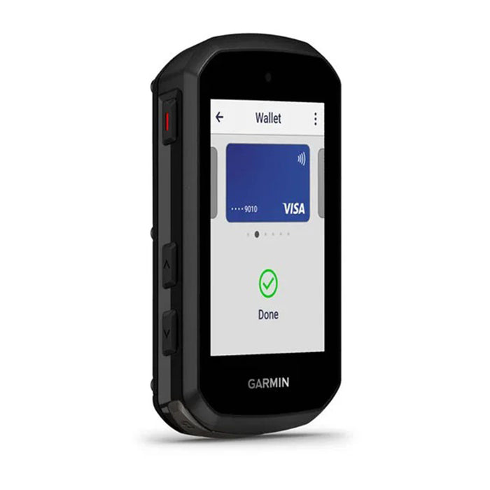 Garmin Edge 850 Men's Black Compact GPS Cycling Computer with Vivid Color Touchscreen Display Bike-Specific Mapping Advanced Training and Performance Insights - 010-03023-00