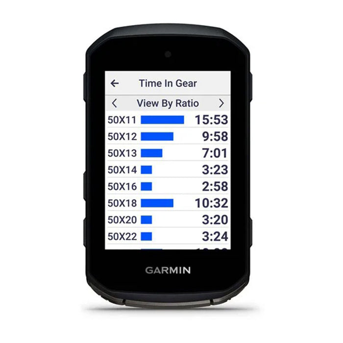 Garmin Edge 850 Men's Black Compact GPS Cycling Computer with Vivid Color Touchscreen Display Bike-Specific Mapping Advanced Training and Performance Insights - 010-03023-00