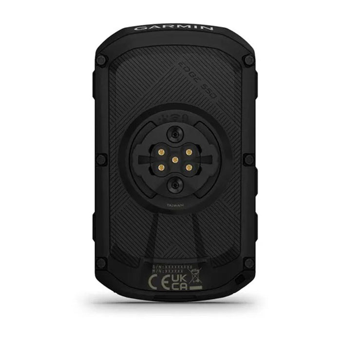 Garmin Edge 850 Men's Black Compact GPS Cycling Computer with Vivid Color Touchscreen Display Bike-Specific Mapping Advanced Training and Performance Insights - 010-03023-00