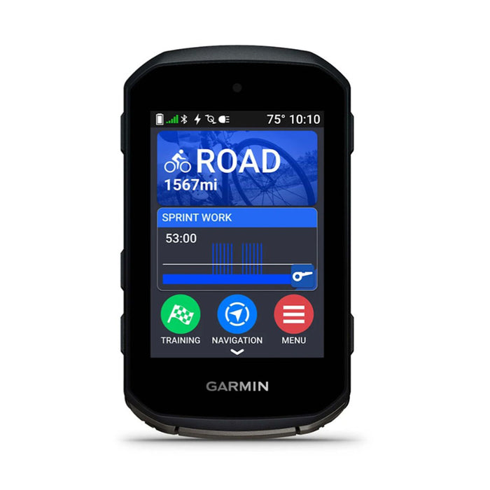 Garmin Edge 850 Men's Black Compact GPS Cycling Computer with Vivid Color Touchscreen Display Bike-Specific Mapping Advanced Training and Performance Insights - 010-03023-00