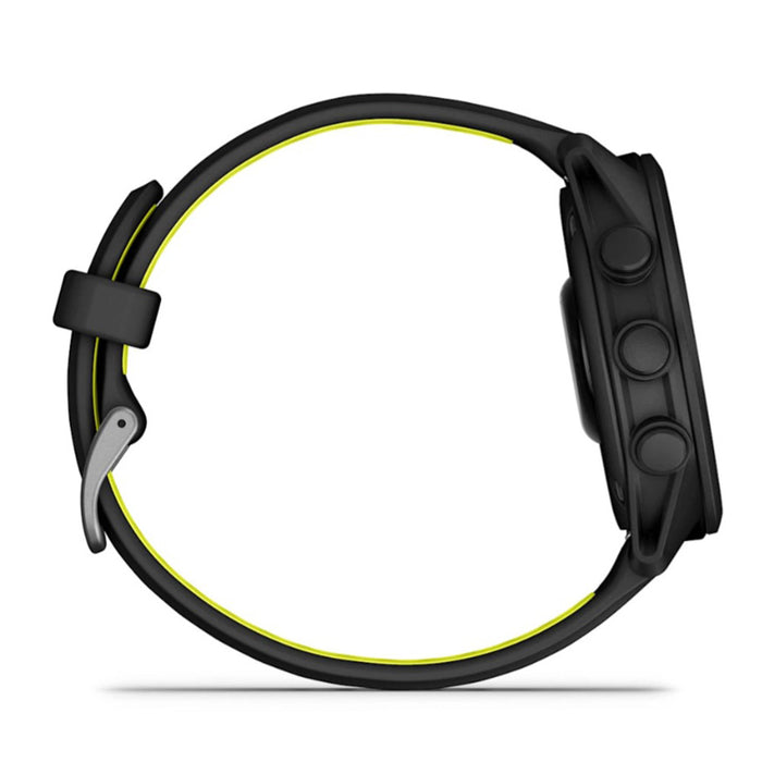Garmin Unisex Black Dial Forerunner® 70 Easy-to-Use GPS Running with Silicone Band Smartwatch - 010-04307-00