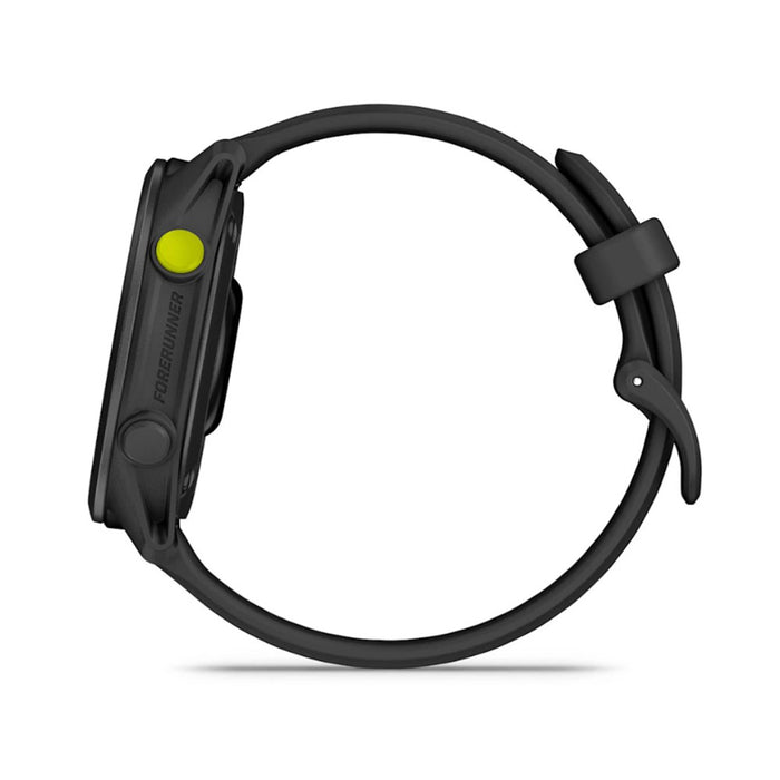 Garmin Unisex Black Dial Forerunner® 70 Easy-to-Use GPS Running with Silicone Band Smartwatch - 010-04307-00
