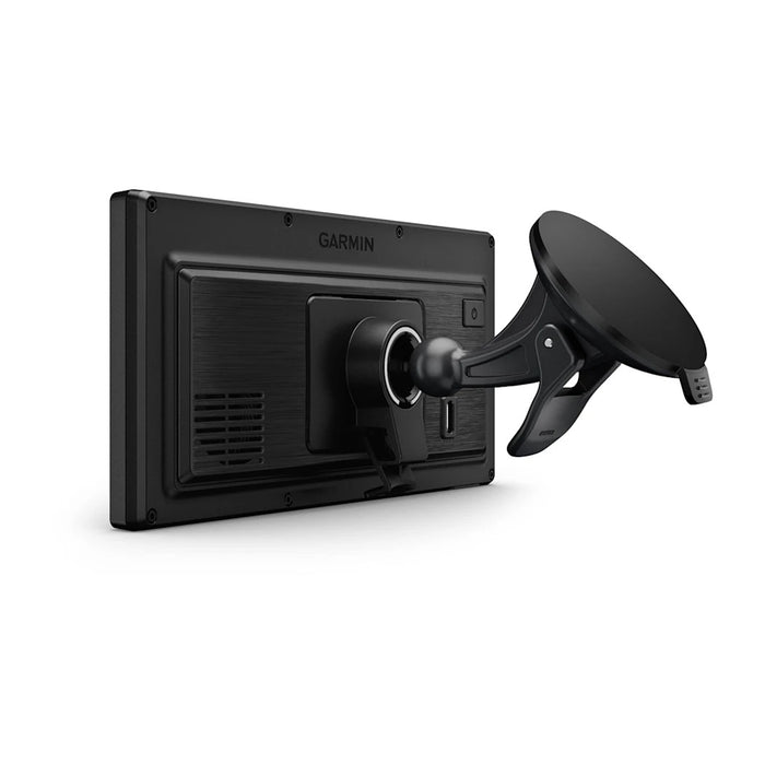 Garmin Drive™ Unisex Black 7.1-inch Touch Screen Paired with Garmin Drive App and Get Live Traffic, Weather and Fuel Prices, Tracking GPS Navigator - 010-04319-00