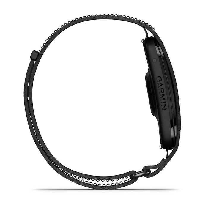 Garmin Black Unisex CIRQA™ No Subscription L-XL Screenless Health & Fitness Tracker Smart Band- 010-04675-00