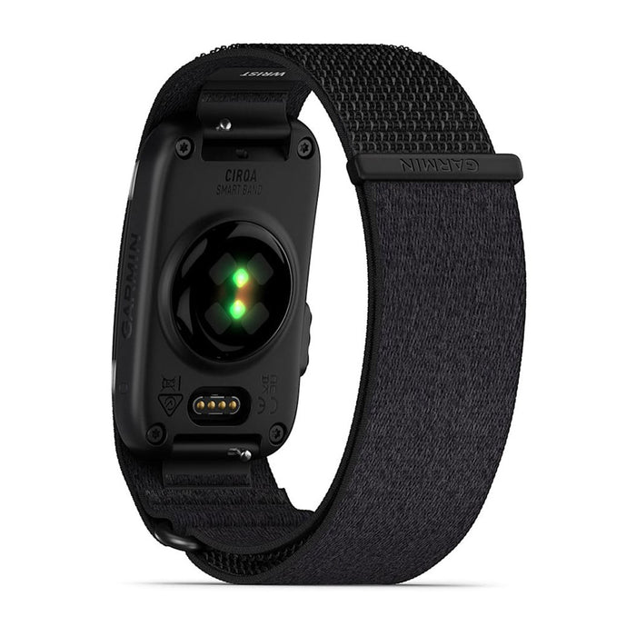 Garmin Black Unisex CIRQA™ No Subscription L-XL Screenless Health & Fitness Tracker Smart Band- 010-04675-00