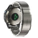 Garmin Unisex Silver Stainless Steel Band Quatix 5 Sapphire Black Quartz Dial Watch - 010-01688-41 - WatchCo.com