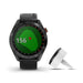 Garmin Approach S40 Bundle Unisex Black Silicone Band Digital Dial GPS Golf SmartWatch - 010-02140-03 - WatchCo.com