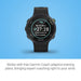 Garmin Forerunner 45s Unisex Black Silicone Band Black Dial Smart Watch - 010-02156-05 - WatchCo.com