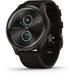 Garmin vívomove Unisex Black Pepper Nylon Band Light Black Quartz Dial Hybrid Watch - 010-02240-03 - WatchCo.com