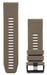 Garmin Unisex Fenix 5X Quickfit 26 Coyote Tan Silicone Watch Band - 010-12741-04 - WatchCo.com