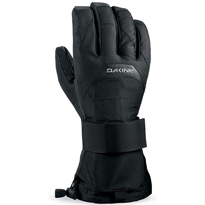 Dakine Unisex Black Snowboard Wristguard Gloves - 01300320-BLACK
