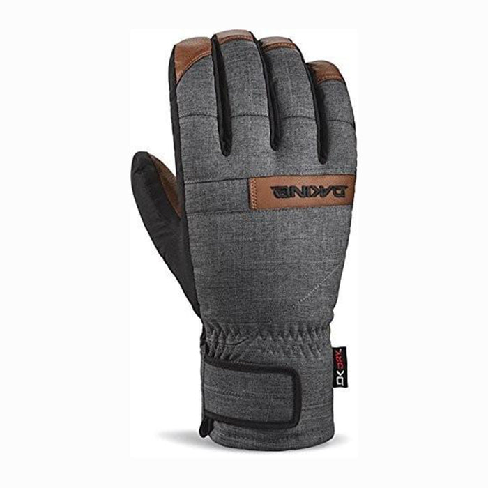 Dakine Mens Carbon Polyester Nova Snowboard Gloves - 01300330-CARBON-XL