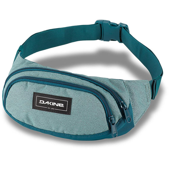 Dakine Unisex Digital Teal One Size Waist Travel Hip Pack - 08130200-TEAL - WatchCo.com