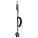 Dakine Unisex Sup Coiled Ankle Carbon/Pink 10' x 3/16 Surf Leash - 10001090-CARBON/PINK - WatchCo.com